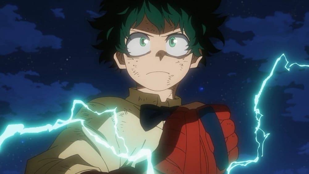 My Hero Academia The Movie: The Two Heroes