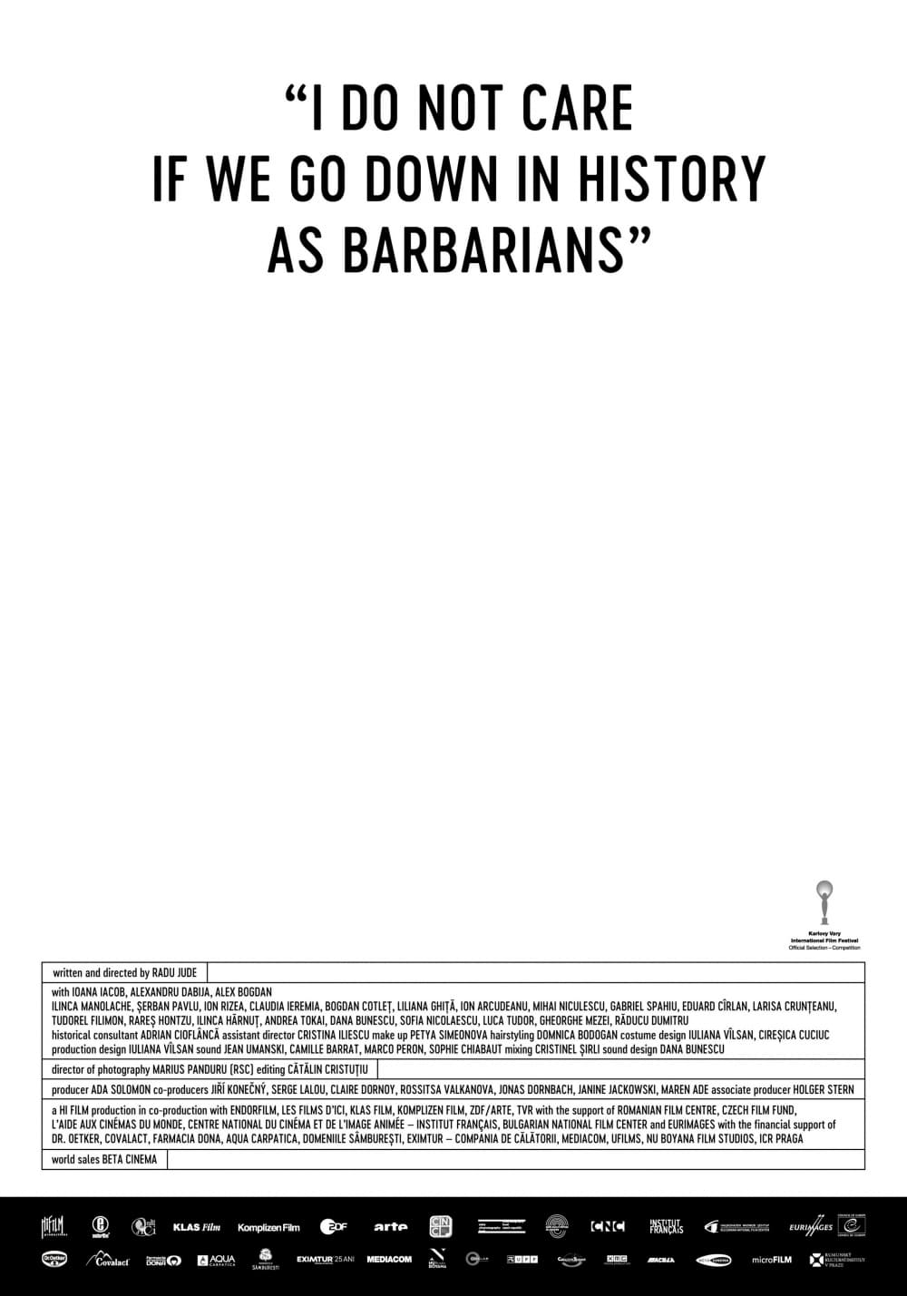 International Poster