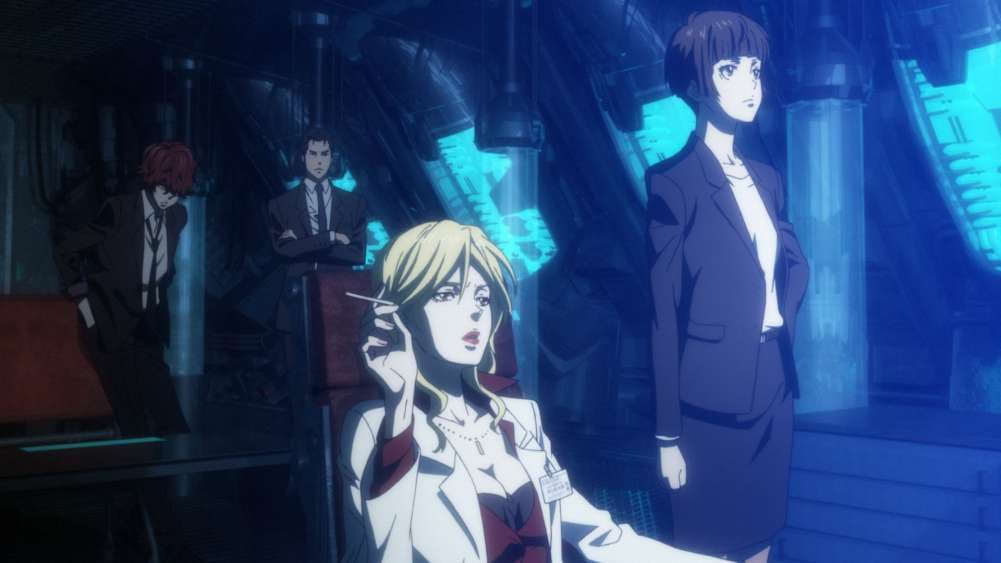 PSYCHO-PASS サイコパス | SS (Sinners Of The System) Case.1「罪と罰」