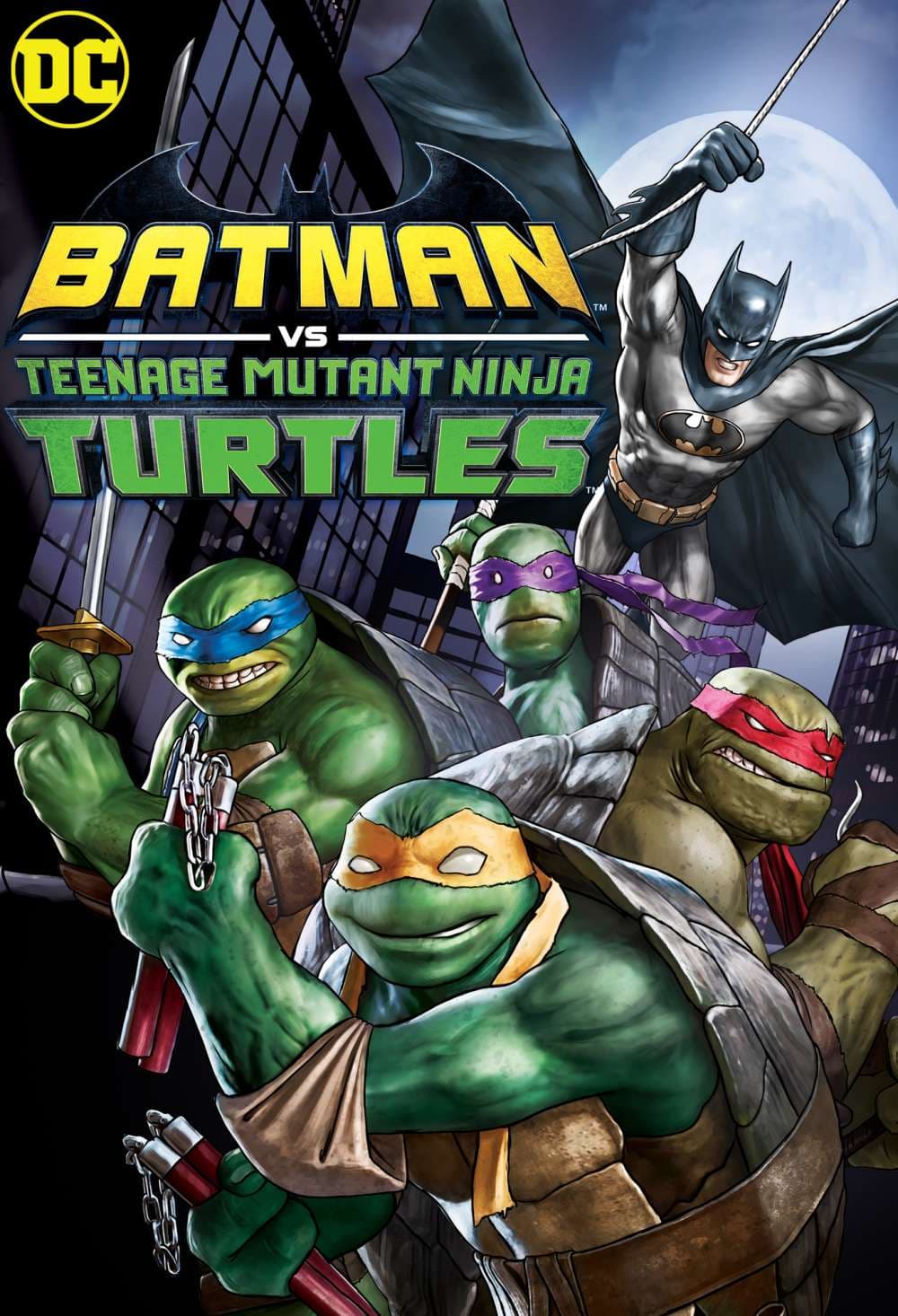 Batman Vs. Teenage Mutant Ninja Turtles