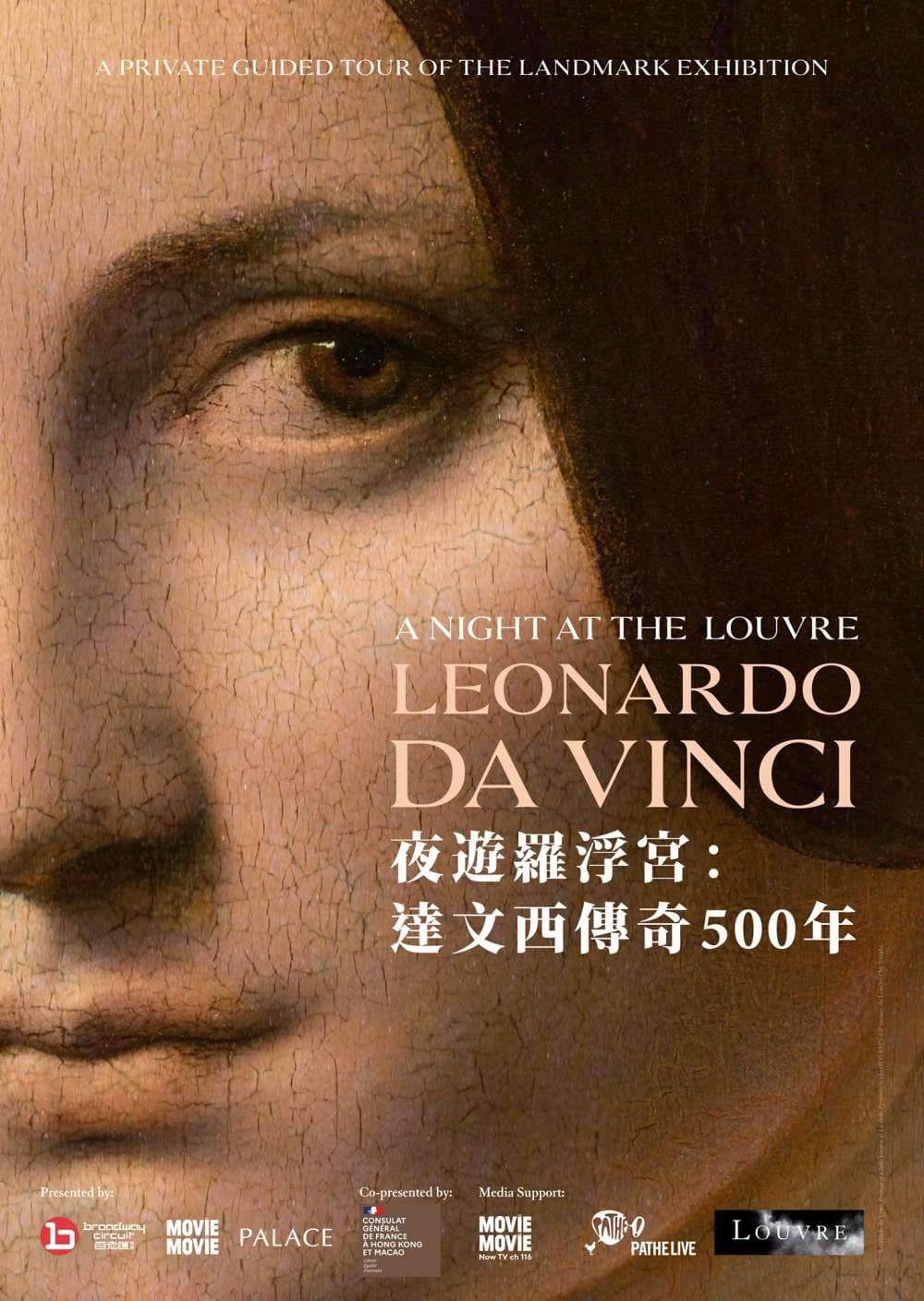 夜遊羅浮宮:達文西傳奇500年