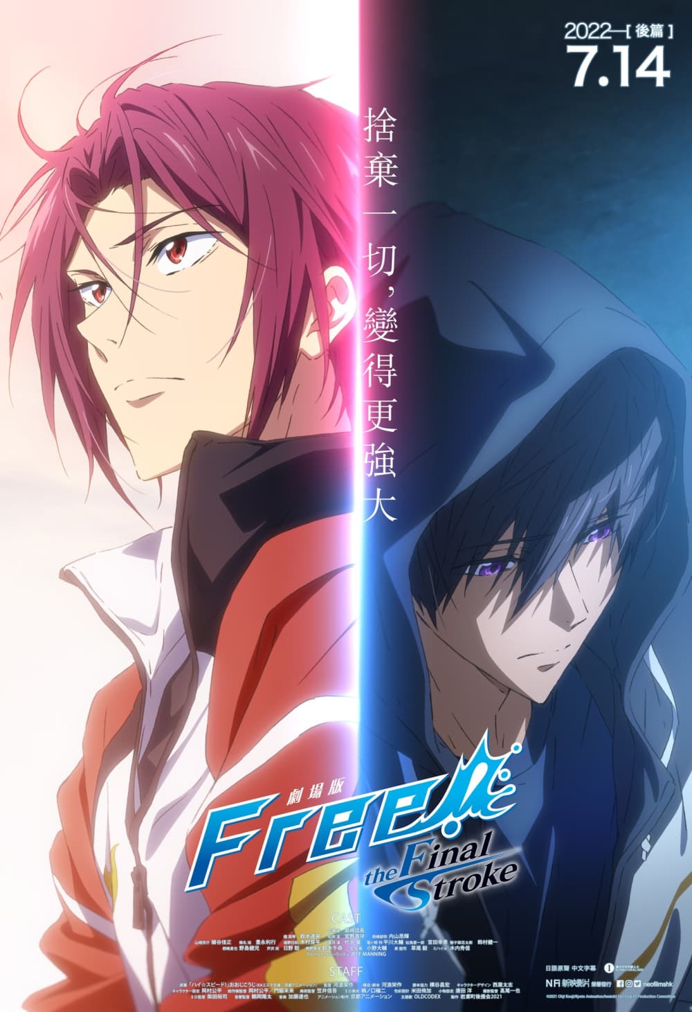 劇場版 Free! 男子游泳部 -the Final Stroke- 後篇