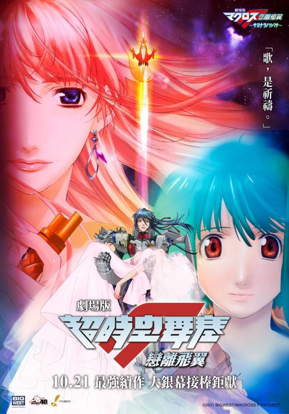 劇場版 超時空要塞 F ~戀離飛翼~