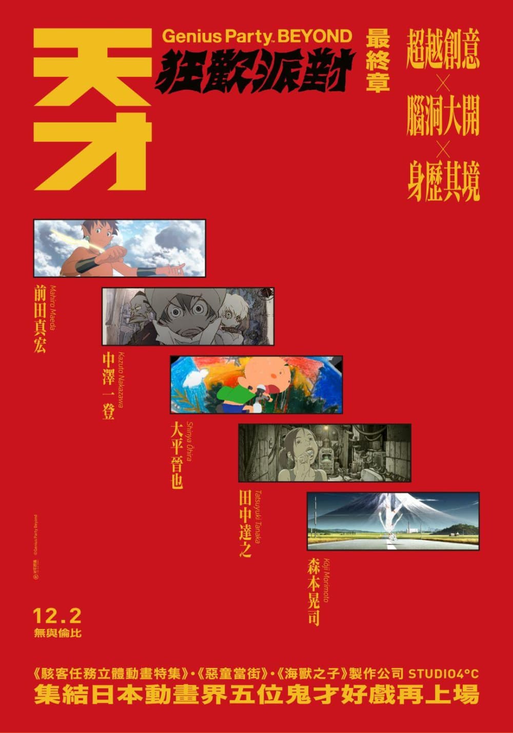 天才狂歡派對:最終章