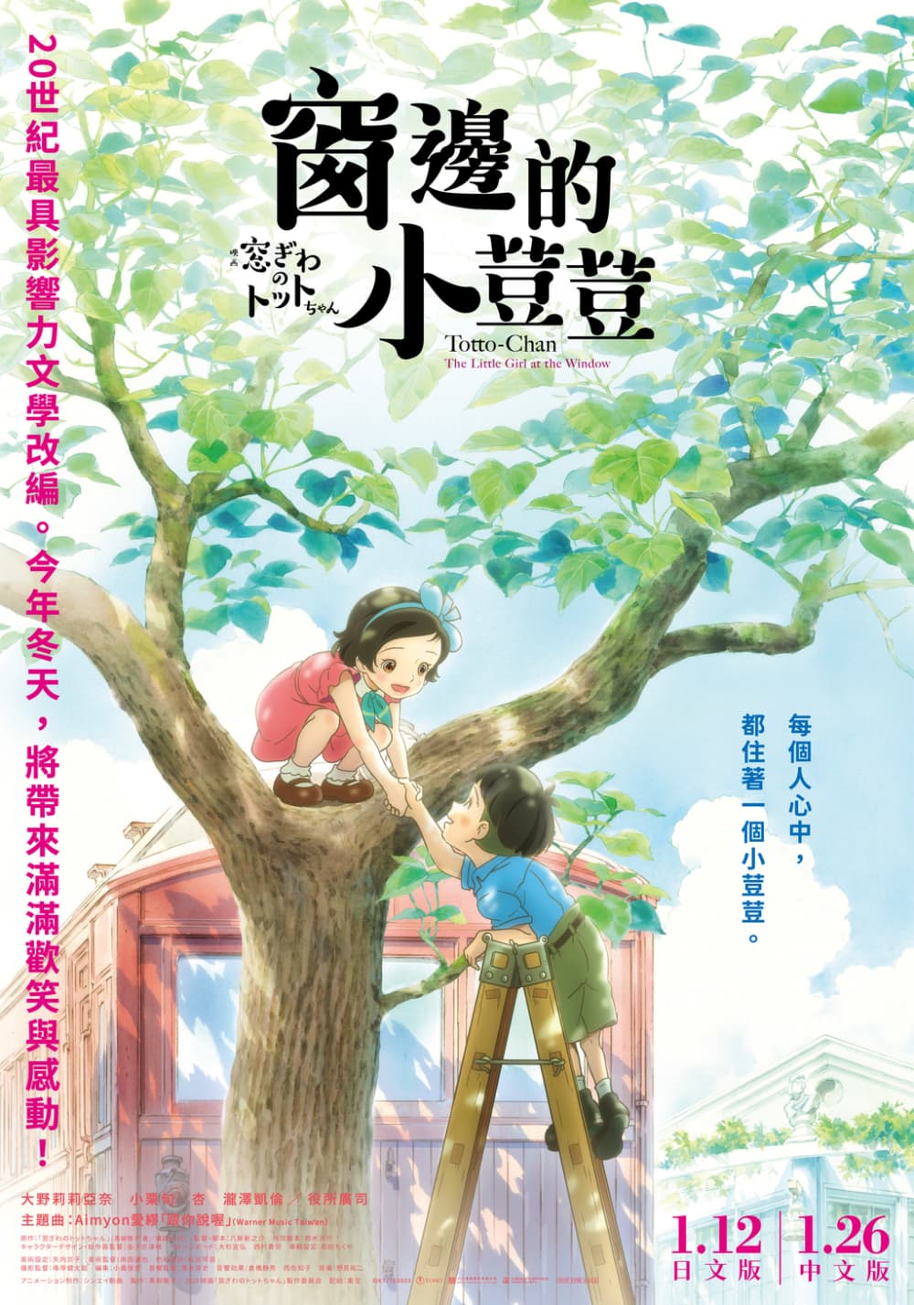 Totto-Chan: The Little Girl At The Window
