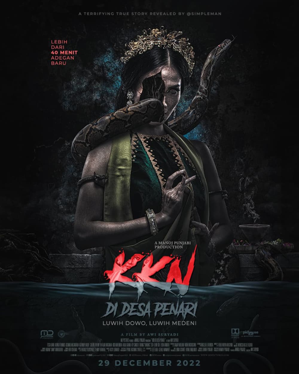 KKN Di Desa Penari: Luwih Dowo, Luwih Medeni