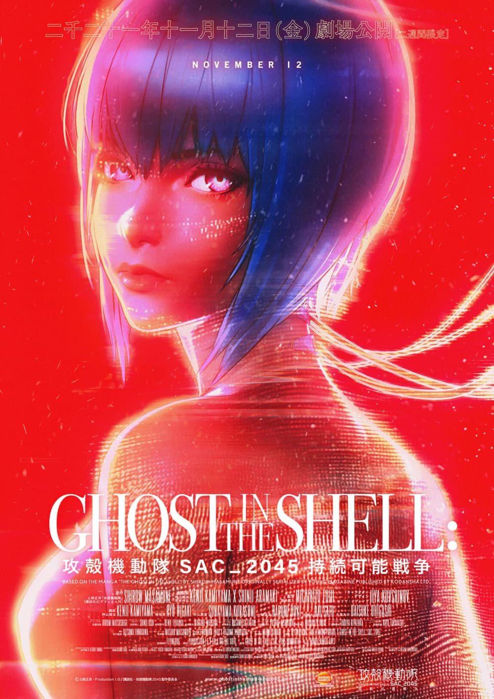 Ghost In The Shell: SAC_2045 - Sustainable War
