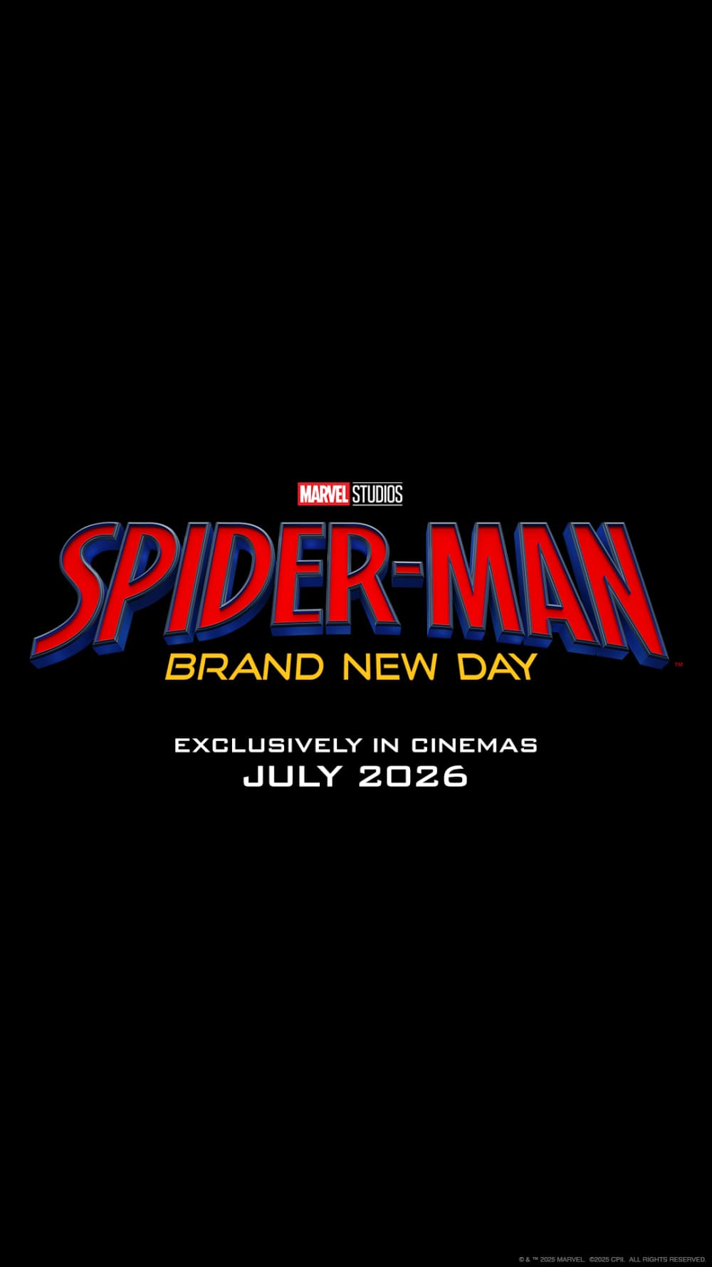 スパイダーマン:ブランド・ニュー・デイ