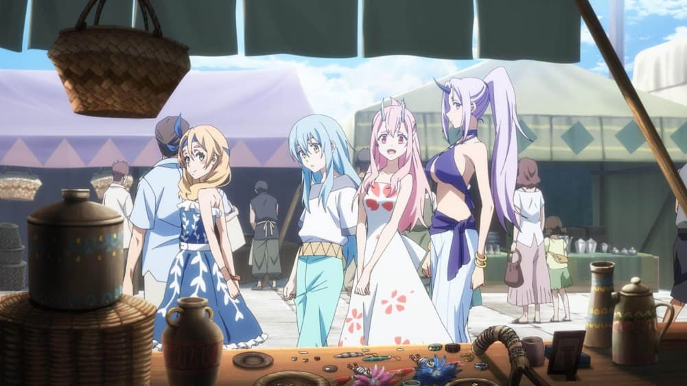 That Time I Got Reincarnated As A Slime: The Movie 2 - Tears Of The Azure Sea
