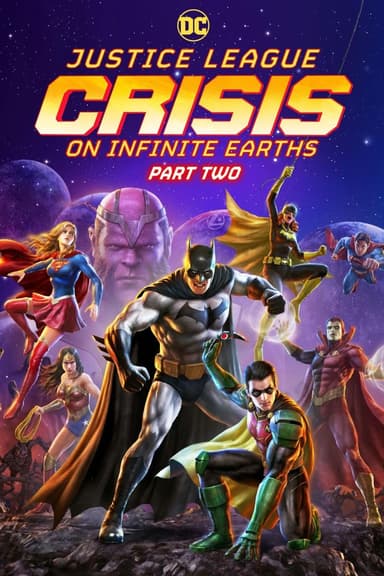 Justice League: Crisis On Infinite Earths - Part Two