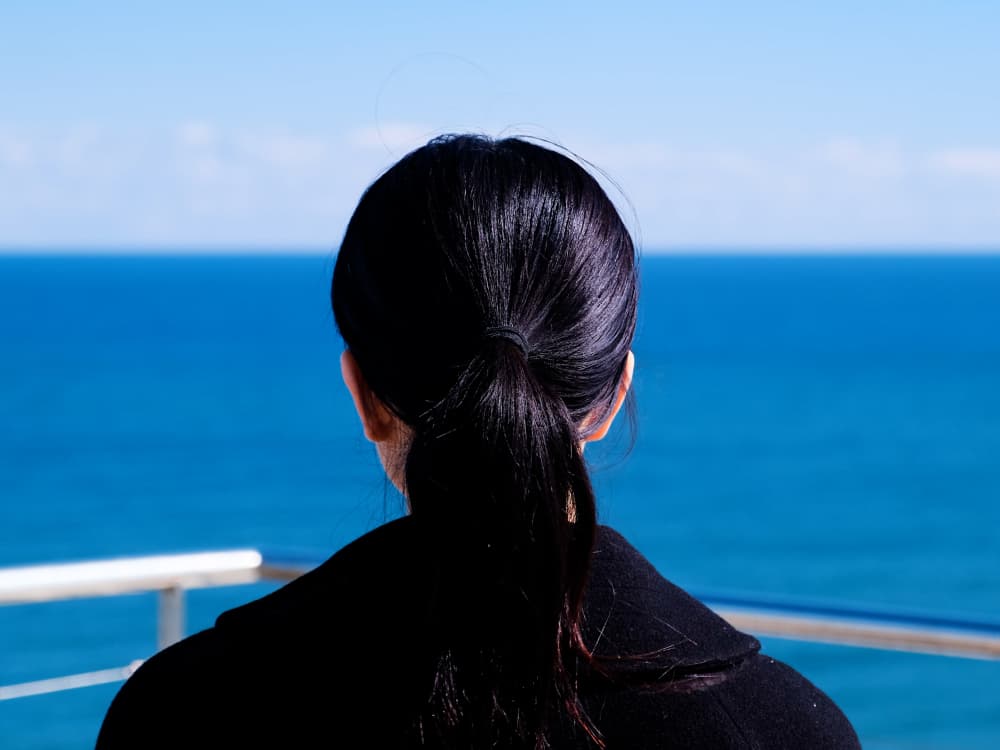 鍵から抜け出した女