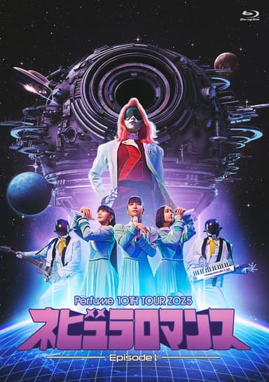 Perfume ZO/Z5 Anniversary "Nebula Romance" Episode 1