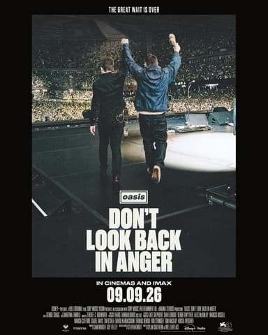 Oasis: Don't Look Back In Anger