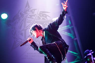 Kyosuke Himuro The Complete Film Of Last Gigs