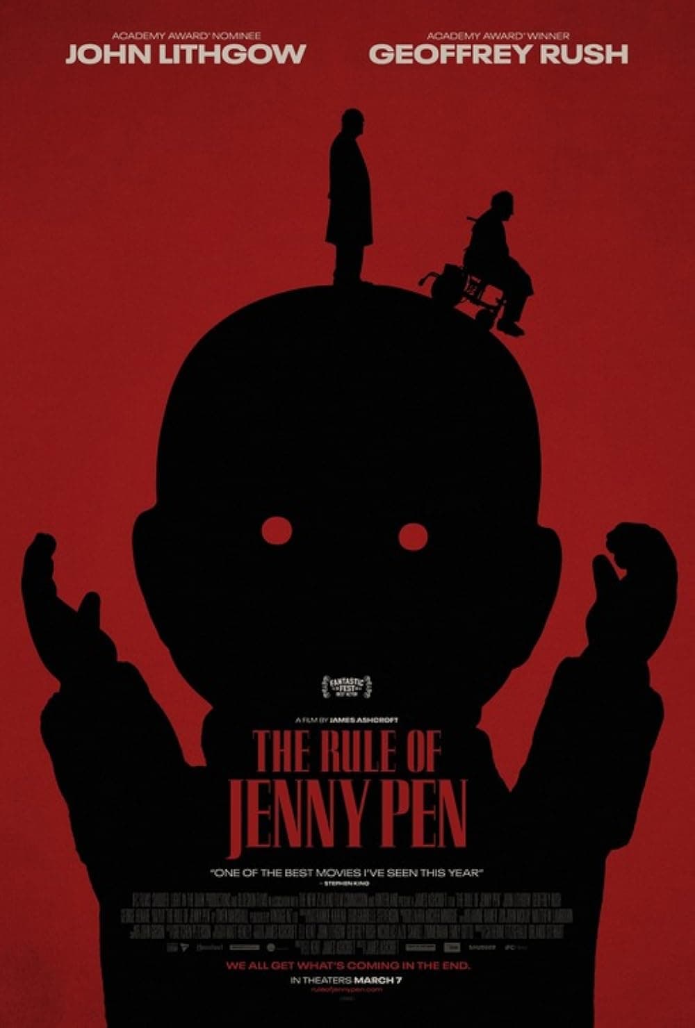 The Rule Of Jenny Pen