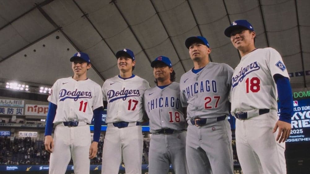 Homecoming:MLB 東京系列賽