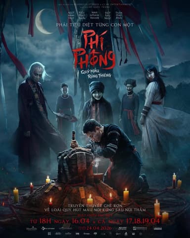 Phi Phong: The Blood Demon