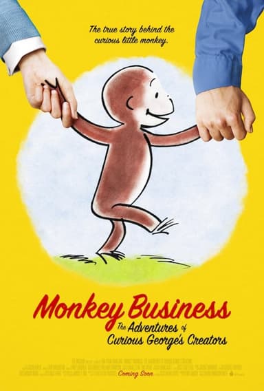 Monkey Business: The Adventures Of Curious George's Creators