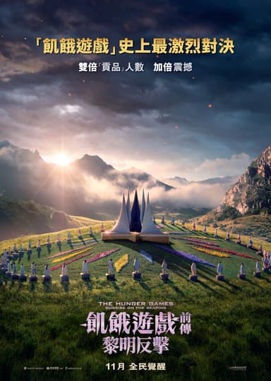 The Hunger Games: Sunrise On The Reaping
