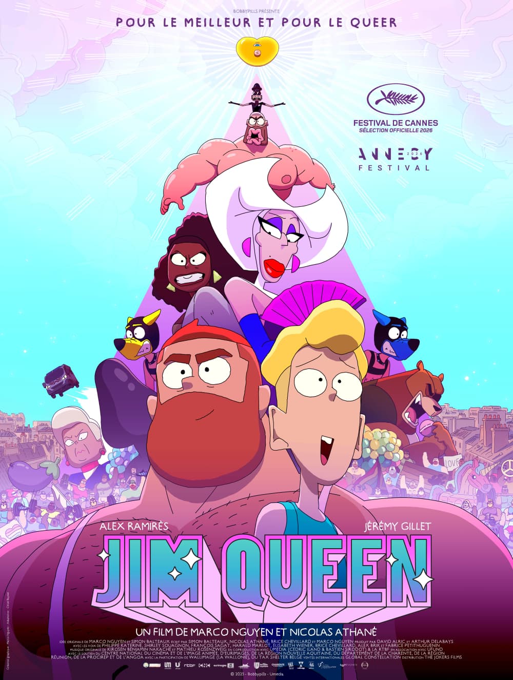 Jim Queen : 肌情四射