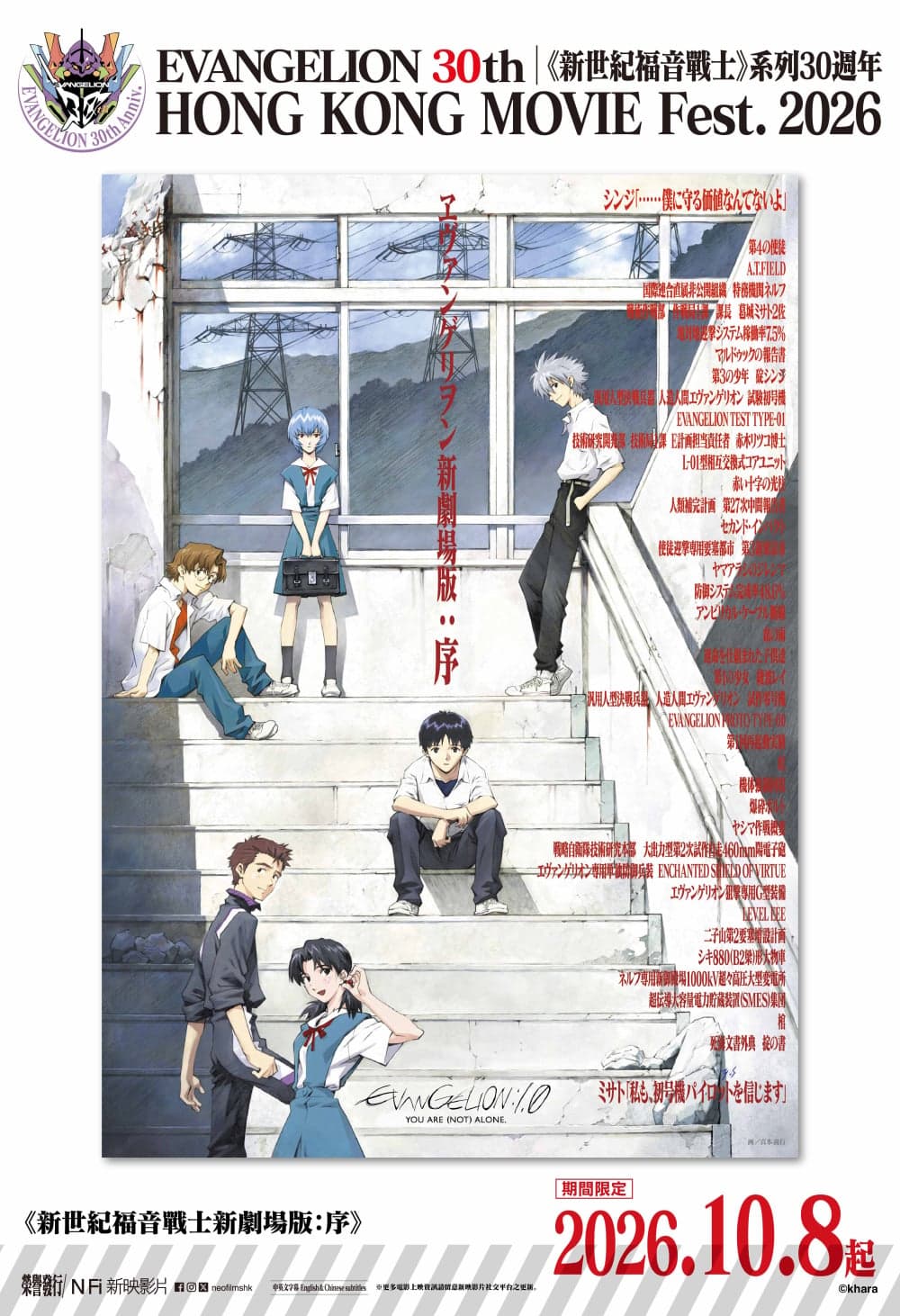 Evangelion: 1.0 You Are (Not) Alone