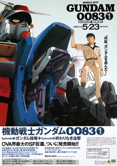 Mobile Suit Gundam 0083 Stardust Memory