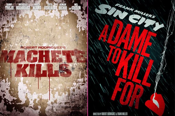 First Posters From Robert Rodriguez's 'Machete' & 'Sin City' Sequels