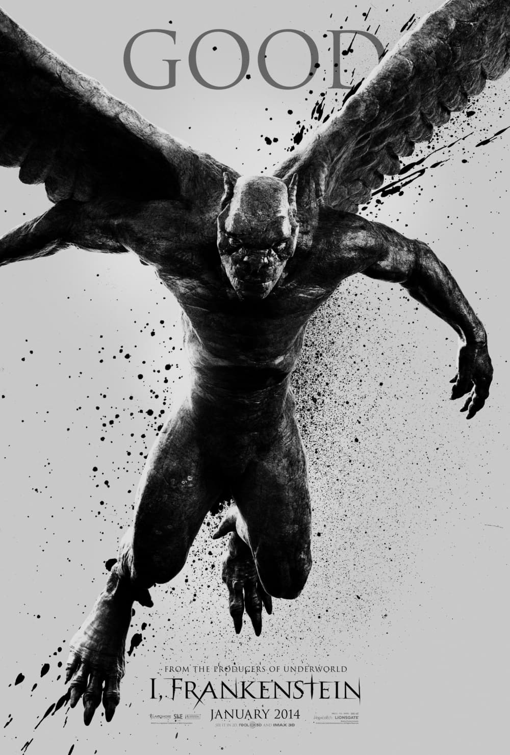US Comic-con 2013 Poster #1