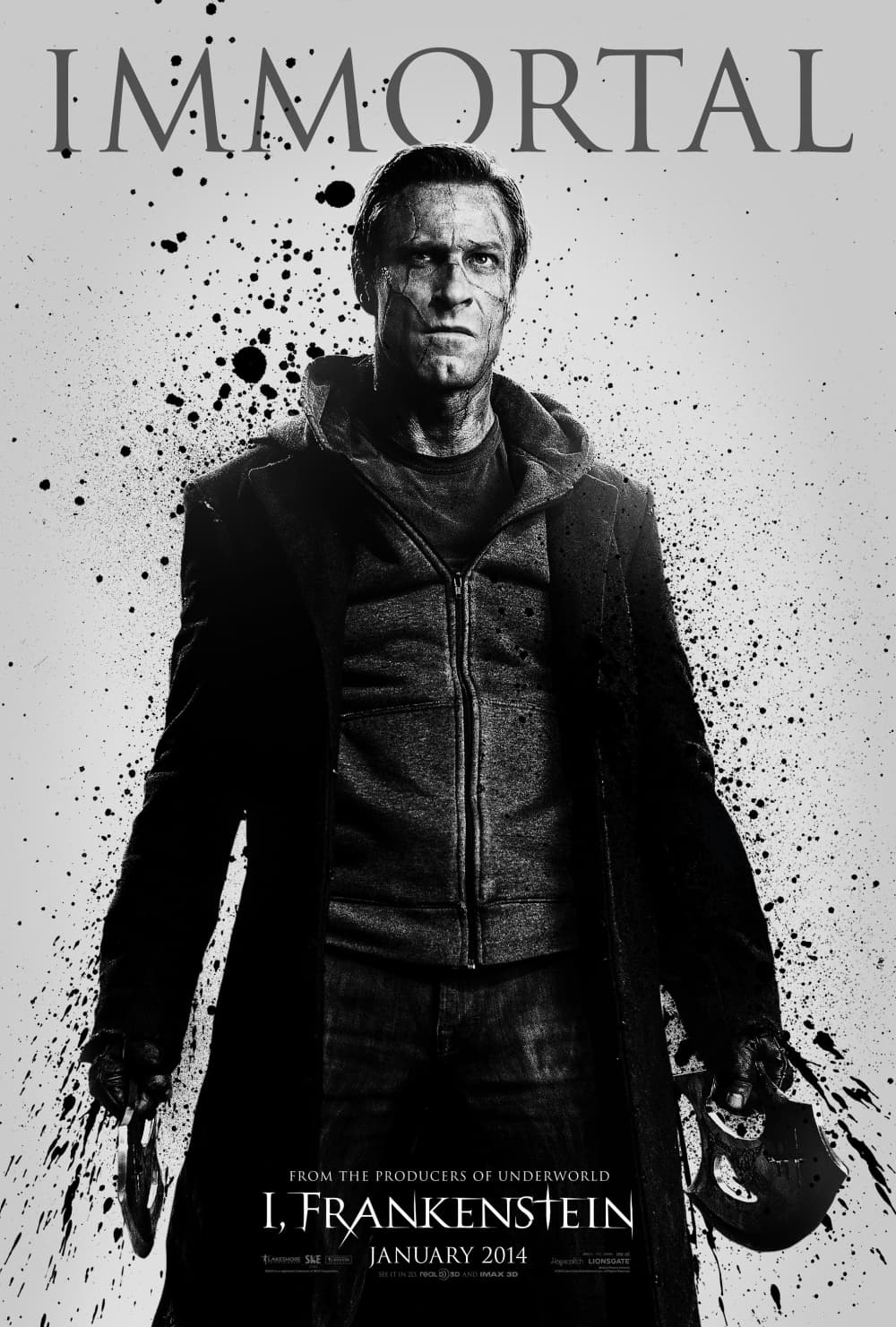 US Comic-con 2013 Poster #3