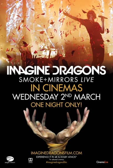 Imagine Dragons: Smoke + Mirrors Live