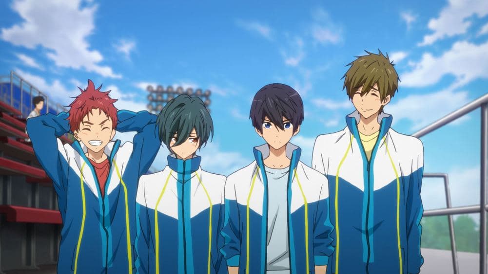 ハイ☆スビード!Free! Starting Days