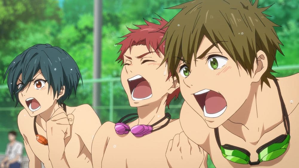ハイ☆スビード!Free! Starting Days