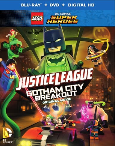 Lego DC Comics Superheroes: Justice League - Gotham City Breakout