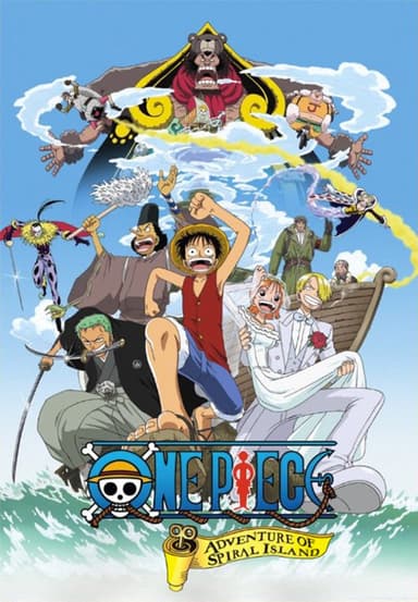 One Piece Movie 2: Clockwork Island Adventure