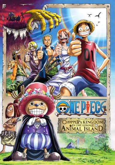 One Piece Movie 3: Chopper's Kingdom On The Island Of Strange Animals