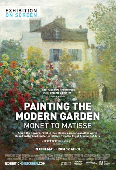 Painting The Modern Garden: Monet To Matisse