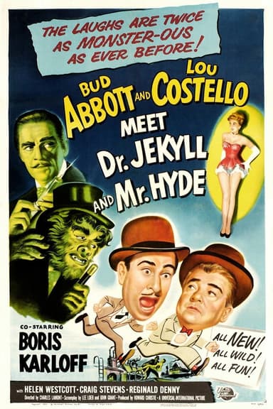 Abbott And Costello Meet Dr. Jekyll And Mr. Hyde