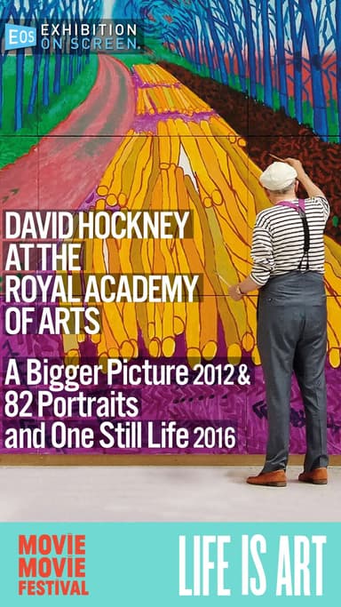 David Hockney 帶你油泳池