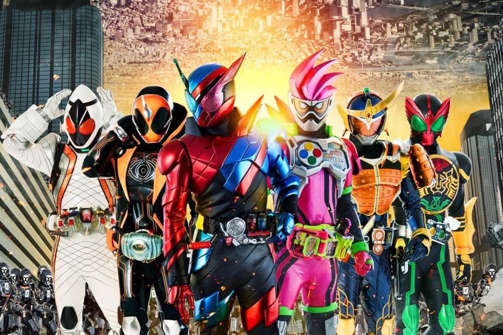 仮面ライダー平成ジェネレーションズFINAL ビルド&エグゼイドwithレジェンドライダー
