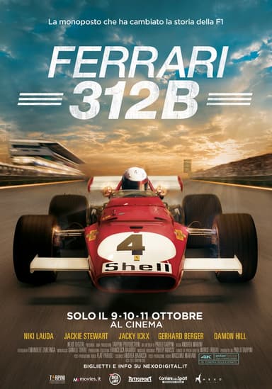 Ferrari 312B: Where The Revolution Begins