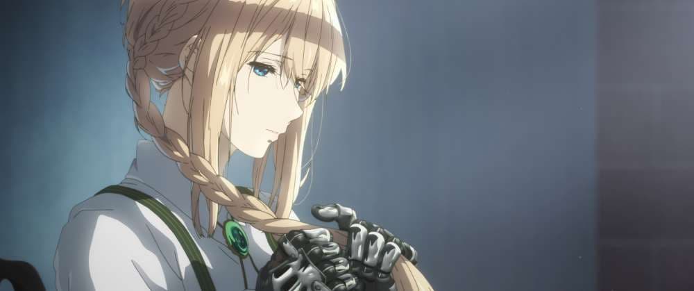 Violet Evergarden Side Story: Eternity And The Auto Memory Doll