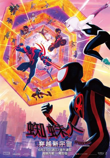 蜘蛛人:穿越新宇宙