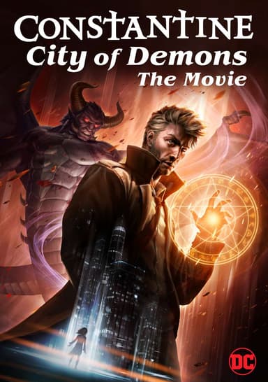 Constantine: City Of Demons: The Movie