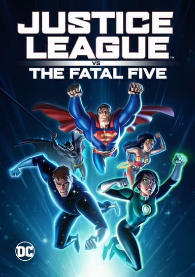 Justice League Vs. The Fatal Five