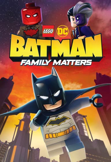 LEGO DC Batman: Family Matters