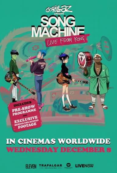 Gorillaz: Song Machine Live From Kong