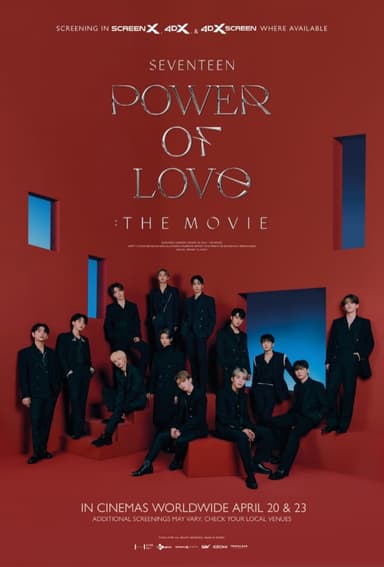 Seventeen Power Of Love: The Movie