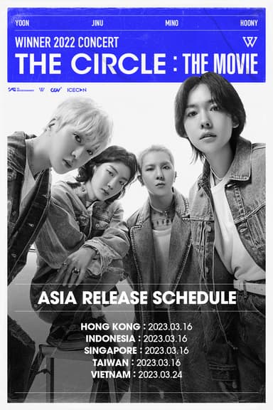 WINNER 2022 Concert The Circle: The Movie
