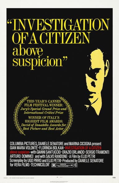 Investigation Of A Citizen Above Suspicion