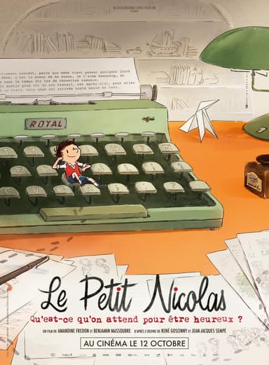Le Petit Nicolas: Qu'est-ce Qu'on Attend Pour Être Heureux?
